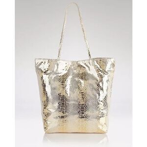 Carlos Falchi Tote - Medium Microfiber Shopping